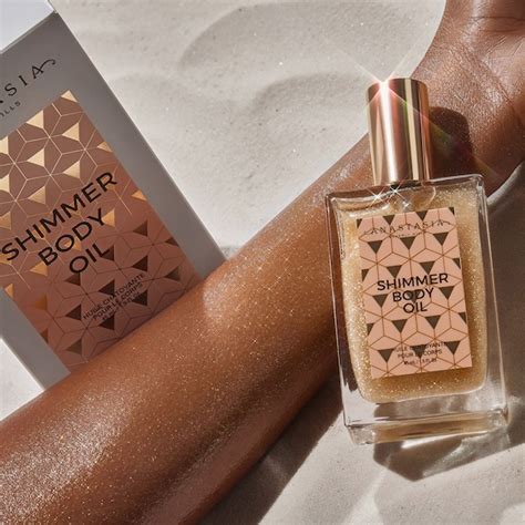 sephora shimmer body oil